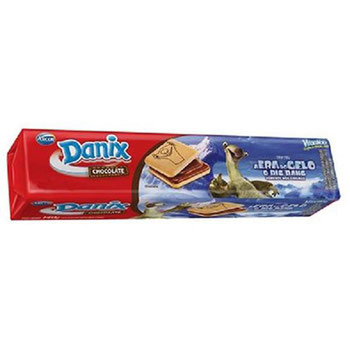BISC DANIX CHOCOLATE SMURFS 130G