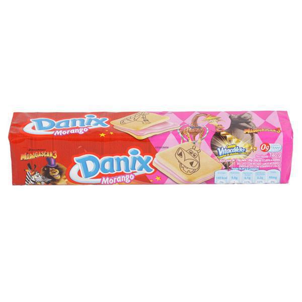 BISC DANIX MORANGO SMURFS 130G