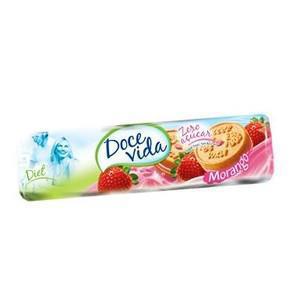 BISC DOCE VIDA DIET RECH MORANGO 120G