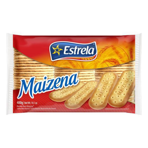 BISC ESTRELA MAIZENA 400G