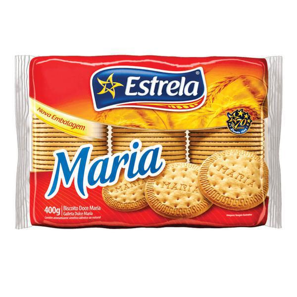 BISC ESTRELA MARIA 400G