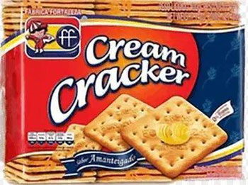 BISC FORTALEZA CREAM CRACKER AMANT 400G