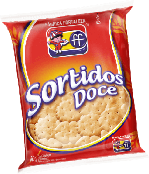 BISC FORTALEZA SORTIDOS DOCE 400G
