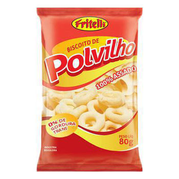 BISC.FRITELLI 80G POLV.TRADICIONAL
