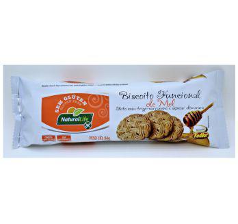 BISC FUNCIONAL MEL S/ GLUTEN KODILAR 84G