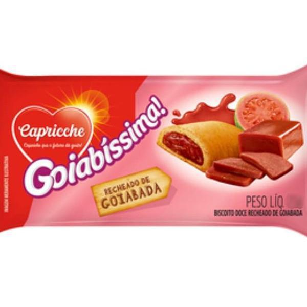 BISC GOIABISSIMA CAPRICCHE 75G