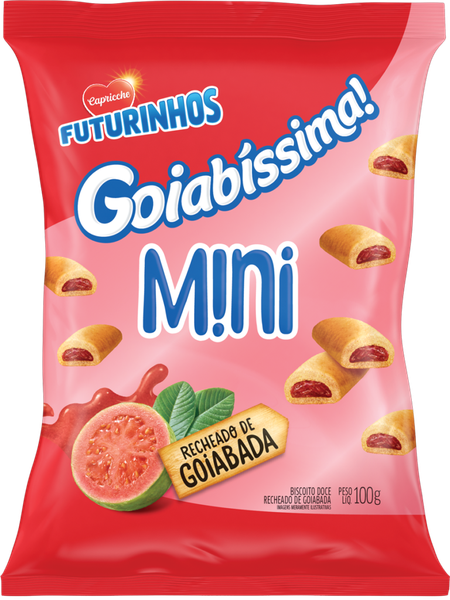 BISC GOIABISSIMA MINI 100G