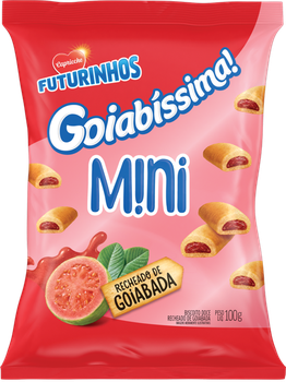 BISC GOIABISSIMA MINI 100G