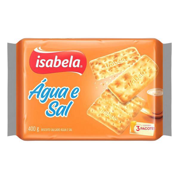 BISC ISAB 400G AGUA