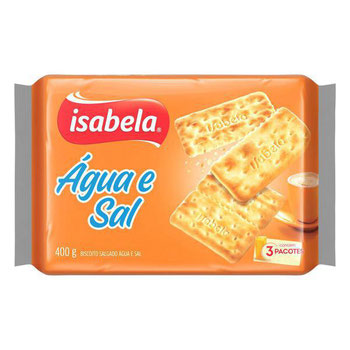 BISC ISAB 400G AGUA
