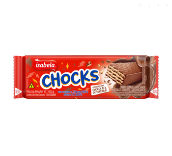 BISC ISAB CHOC 100,