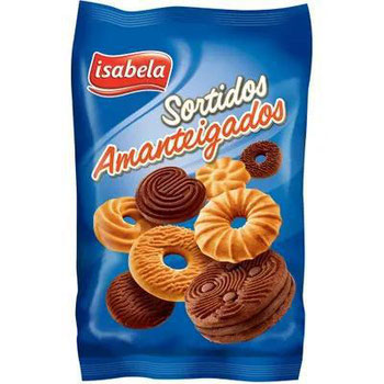 BISC.ISABELA 300G SORTIDO AMANTEIGADO