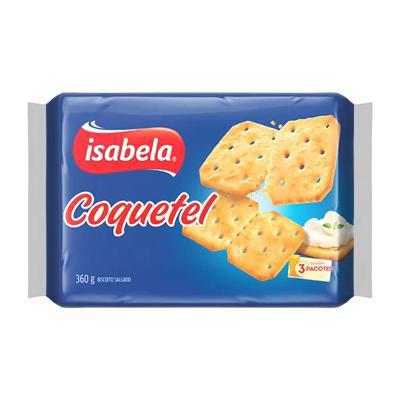 BISC.ISABELA 360G COQUETEL