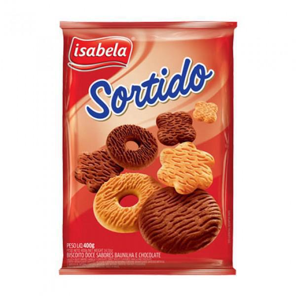 BISC.ISABELA 400G SORTIDO
