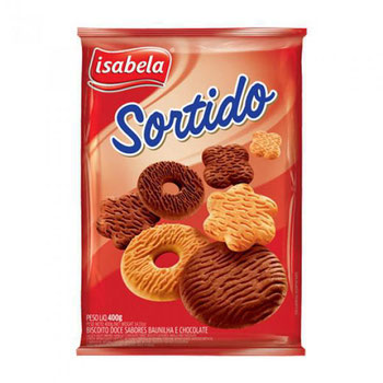 BISC.ISABELA 400G SORTIDO