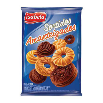 BISC.ISABELA 400G SORTIDO AMANT.