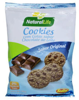 BISC KODILAR COOKIES GOTAS CHOCOLATE LEITE 180G