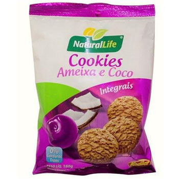 BISC KODILAR COOKIES INTEGRAL AMEIXA COCO 180G