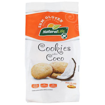 BISC KODILAR COOKIES INTEGRAL COCO 180G