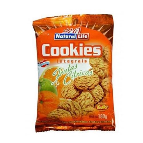 BISC KODILAR COOKIES INTEGRAL FRUTAS CITRICAS 180G