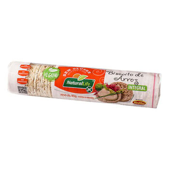 BISC KODILAR DE ARROZ S/GLUTEN 80G