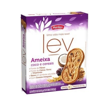 BISC LEV AMEIXA COCO E CEREAIS 81G