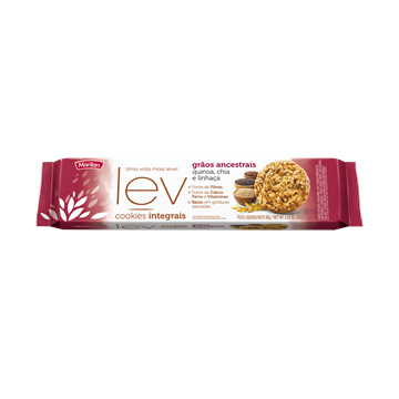 BISC LEV COOKIES INTEGRAIS QUINOA/CHIA LINH 80G