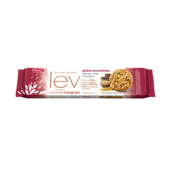 BISC LEV COOKIES INTEGRAIS QUINOA/CHIA LINH 80G