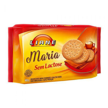 BISC LIANE MARIA S/LACTOSE 400G
