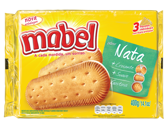 BISC MABEL DOCE NATA 400G