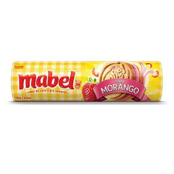 BISC MABEL RECH MORANGO 140G