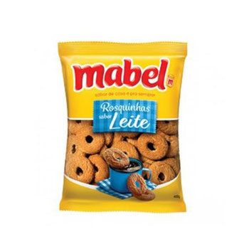 BISC MABEL ROSQUINHA LEITE 400G