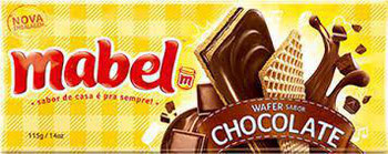 BISC MABEL WAFER BRIGADEIRO 115G