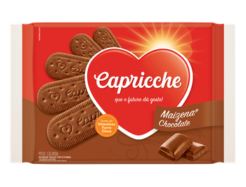 BISC MAIZENA CAPRICCHE CHOCOLATE 400G