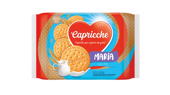 BISC MAIZENA CAPRICCHE LEITE400G
