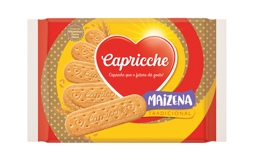 BISC MAIZENA CAPRICCHE TRADICIONAL 400G