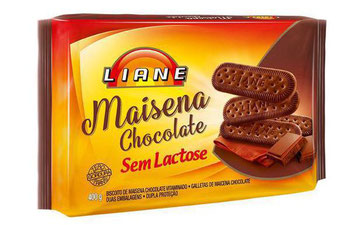 BISC MAIZENA CHOC LIANE S/ LACTOSE 400G