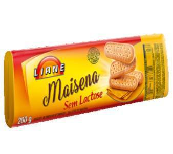 BISC MAIZENA LIANE S/ LACTOSE 200G