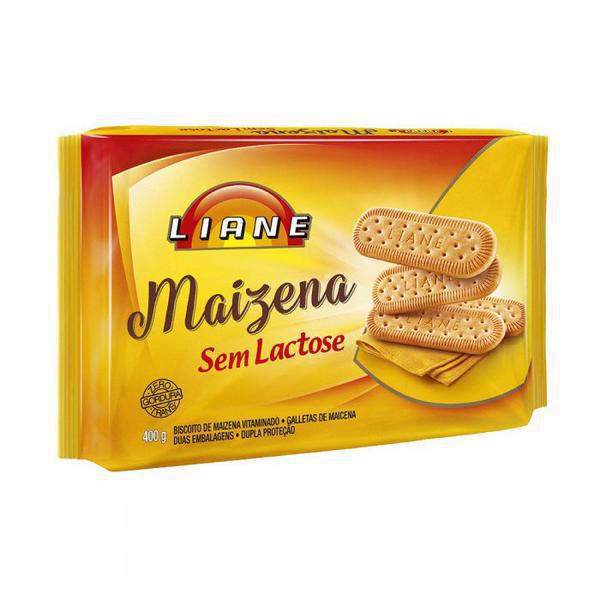 BISC MAIZENA LIANE S/ LACTOSE 400G
