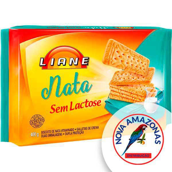 BISC MAIZENA S/LACTOSE LIANE NATA 400G