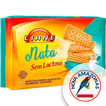 BISC MAIZENA S/LACTOSE LIANE NATA 400G