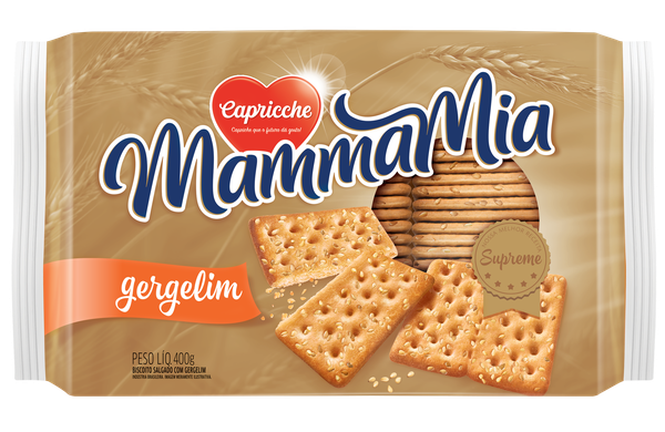 BISC MAMMAMIA CAPRICCHE GERG 400G
