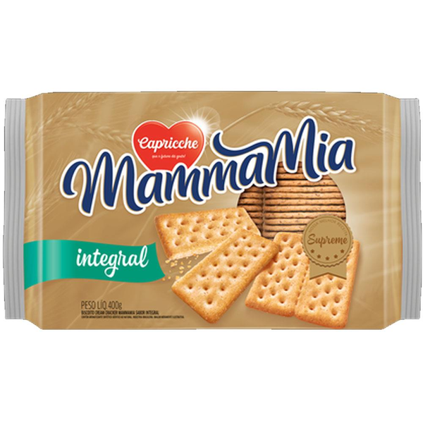 BISC MAMMAMIA CAPRICCHE INTEGRAL 400G
