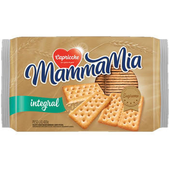 BISC MAMMAMIA CAPRICCHE INTEGRAL 400G