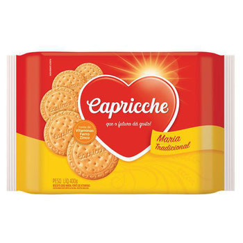 BISC MARIA CAPRICCHE TRADICIONAL 400G