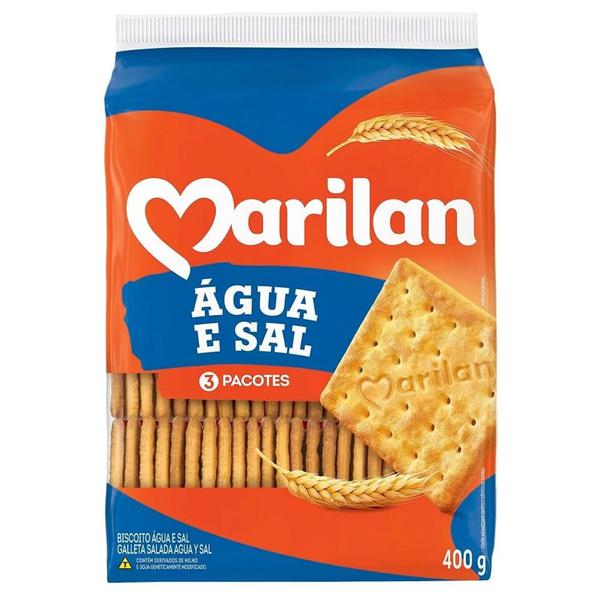 BISC.MARILAN 400G AGUA SAL