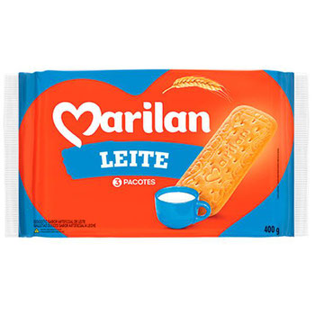 BISC MARILAN LEITE 400G