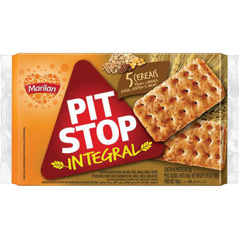 BISC MARILAN PIT STOP CEREAIS 168G