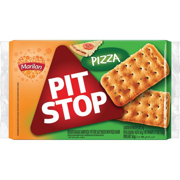 BISC MARILAN PIT STOP PIZZA 162G