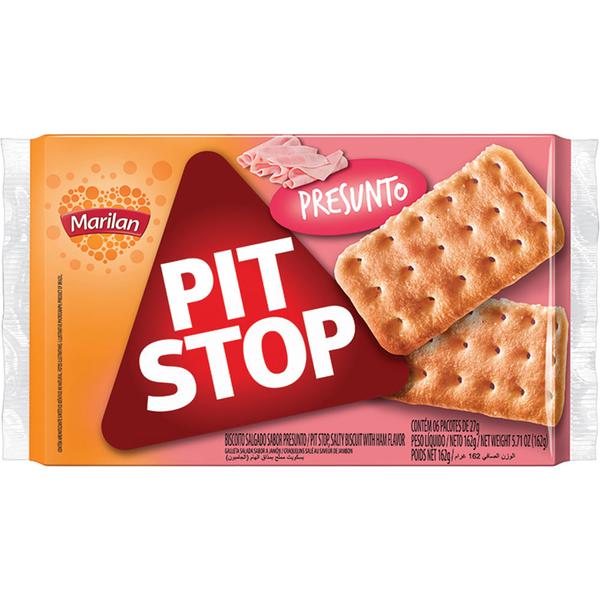 BISC MARILAN PIT STOP PRESUNTO 162G